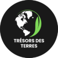 Logo rond trésors des terres